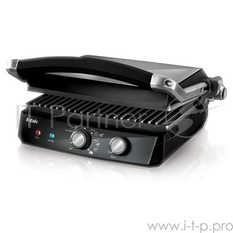 Гриль зажимной BBK BEG2002