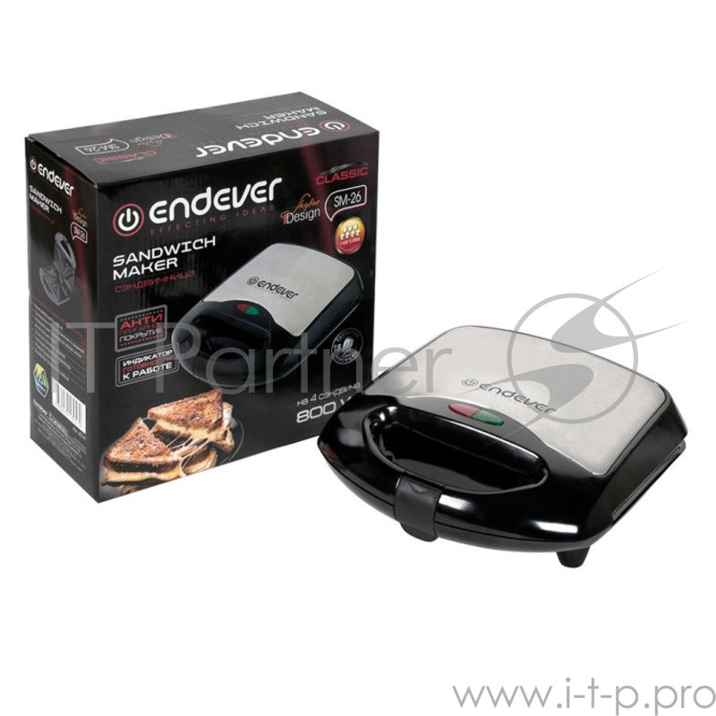 Сэндвичница Endever Skyline SM 26