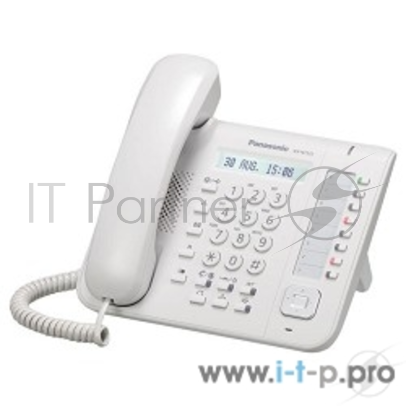 VoIP-телефон Panasonic KX-NT551RU Телефон системный IP белый