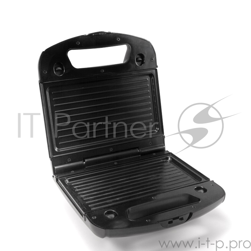 Чудо-Пекарь (3 в 1) UNIT UDM-3010, 1000Вт, Три комплекта сменных панелей (Сэндвич, Бельгийские вафли, Гриль), Цвет: Чёрный