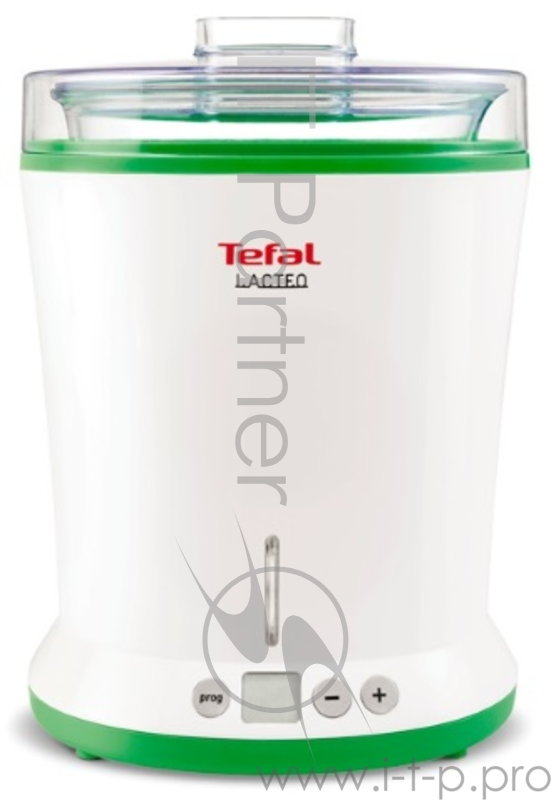 Йогуртница Tefal YG260132 40Вт 1б. 1750мл упр.:электрон. белый