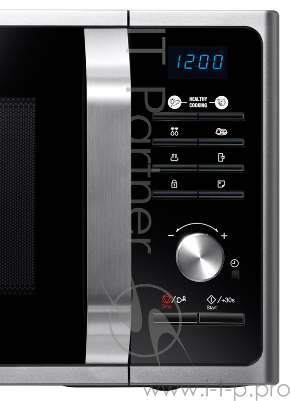 Микроволновая Печь Samsung MS23F302TAS 23л. 800Вт серебристый