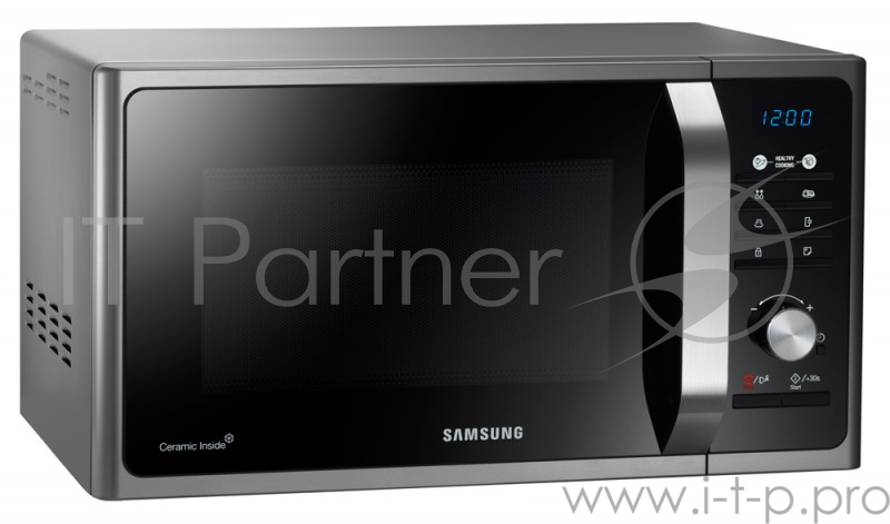 Микроволновая Печь Samsung MS23F302TAS 23л. 800Вт серебристый