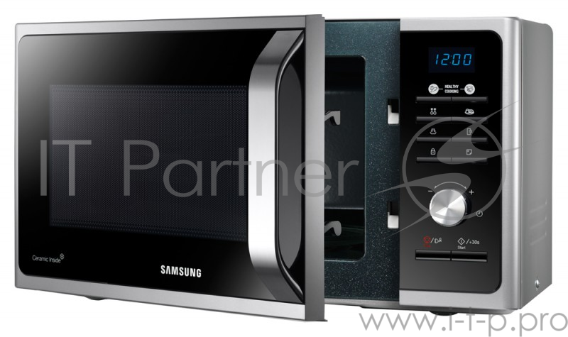 Микроволновая Печь Samsung MS23F302TAS 23л. 800Вт серебристый