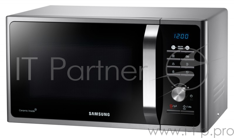 Микроволновая Печь Samsung MS23F302TAS 23л. 800Вт серебристый