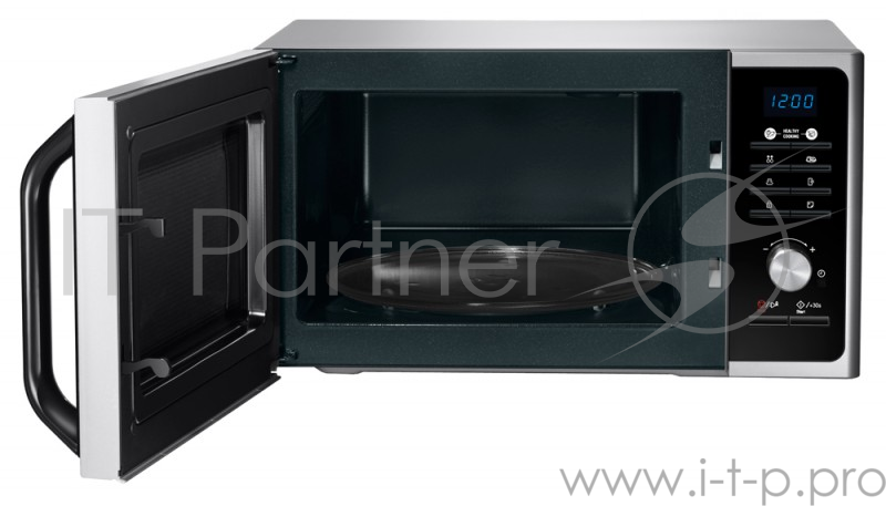 Микроволновая Печь Samsung MS23F302TAS 23л. 800Вт серебристый