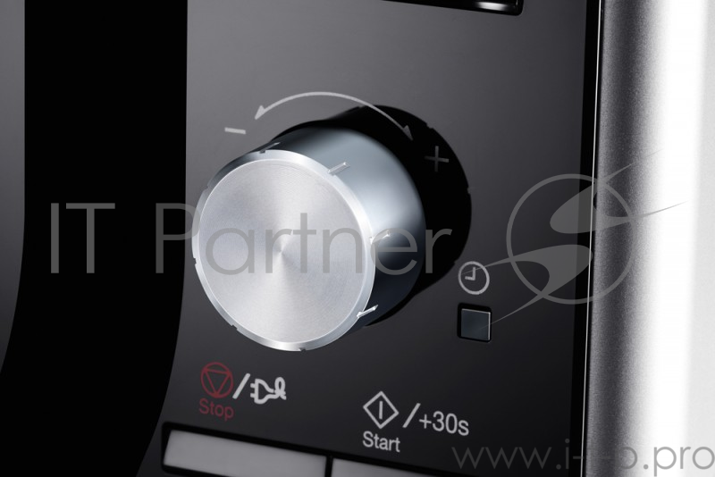 Микроволновая Печь Samsung MS23F302TAS 23л. 800Вт серебристый