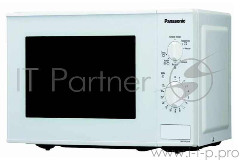 Микроволновая Печь Panasonic NN-GM231WZPE 20л. 800Вт белый