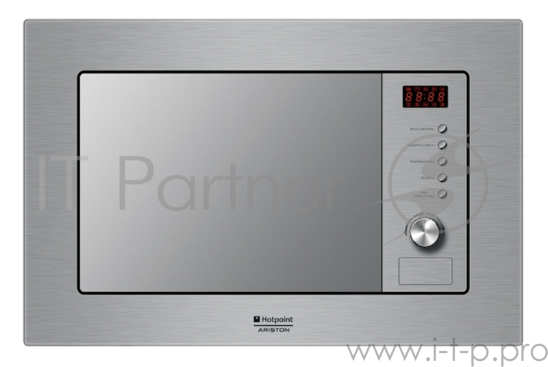 Микроволновая печь Hotpoint-Ariston MWA 121.1 X/HA 20л. 800Вт серебристый (встраиваемая)