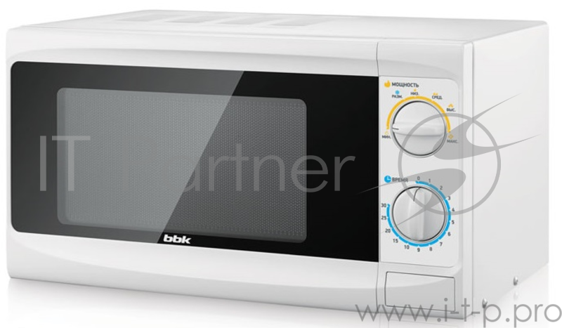 Микроволновая Печь BBK 20MWS-703M/W 20л. 700Вт белый