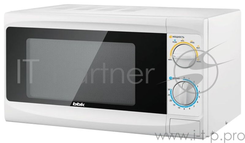 Микроволновая Печь BBK 20MWS-703M/W 20л. 700Вт белый