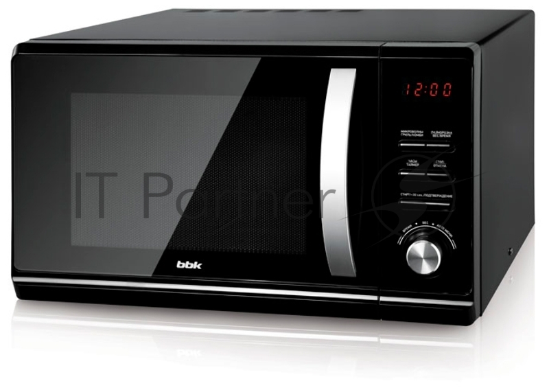 Микроволновая Печь BBK 23MWG-851T/B 800Вт (23л.) черный
