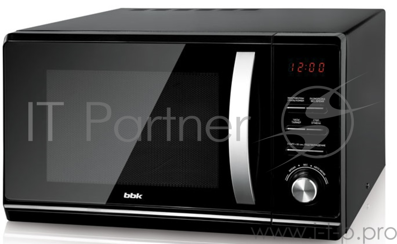 Микроволновая Печь BBK 23MWG-851T/B 800Вт (23л.) черный
