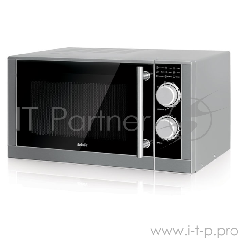 Микроволновая Печь BBK 23MWG-923M/BX 900Вт (23л.) серебристый