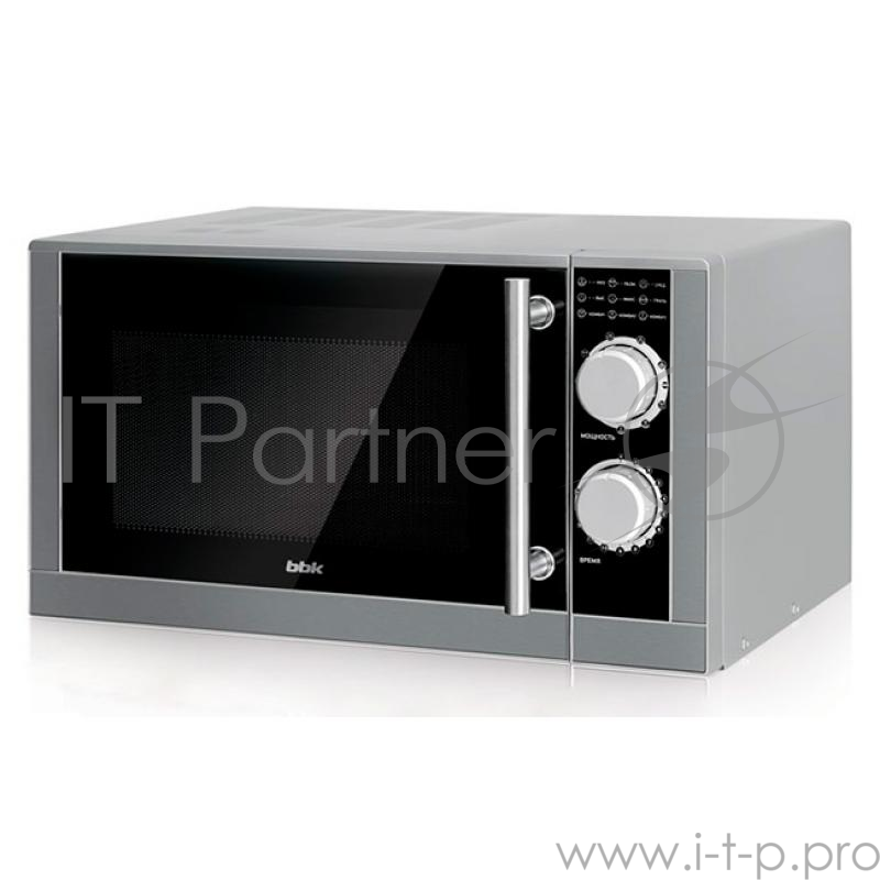 Микроволновая Печь BBK 23MWG-923M/BX 900Вт (23л.) серебристый