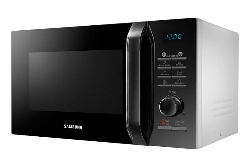 Микроволновая Печь Samsung MG23H3115NW 23л. 800Вт белый/черный