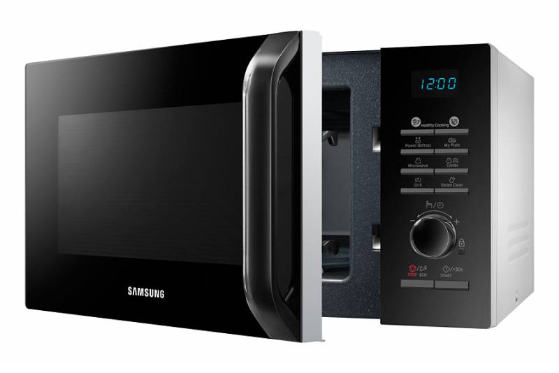 Микроволновая Печь Samsung MG23H3115NW 23л. 800Вт белый/черный