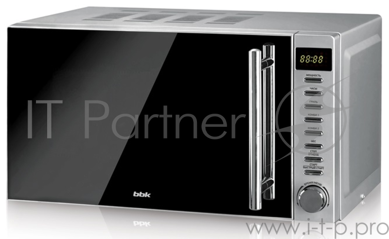 Микроволновая Печь BBK 20MWG-733T/BS-M 700Вт (20л.) серебристый