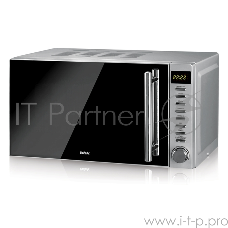 Микроволновая Печь BBK 20MWG-733T/BS-M 700Вт (20л.) серебристый