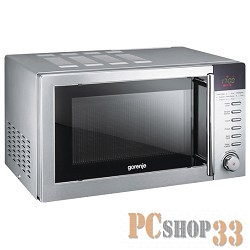 Микроволновая Печь Gorenje MO17DE-UR 700Вт (17л.) серебристый
