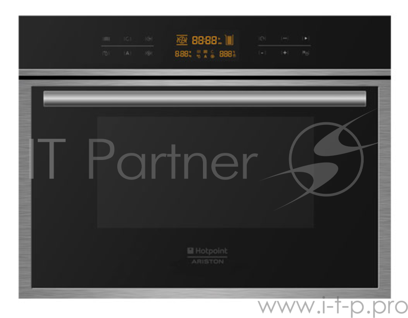 Микроволновая печь Hotpoint-Ariston MWK 434.1 X/HA 44л. 900Вт черный (встраиваемая)