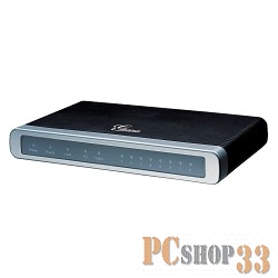 VoIP-телефон Grandstream GXW-4008 овый VoIP шлюз , 8xFXS, 2xEth, SIP, БП