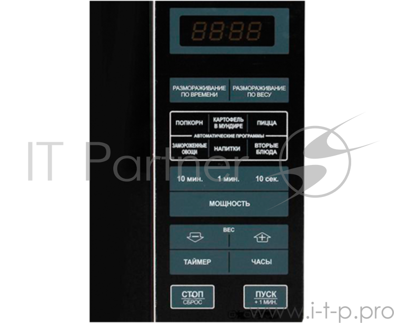 Микроволновая печь Sharp Микроволновая печь Sharp/ СВЧ Sharp Соло 20л., 800Вт, Электронное упр., LED, 11 уровней мощности, серебристая