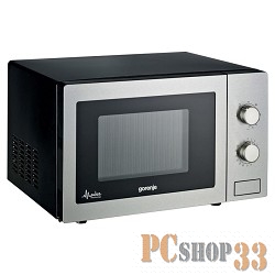 Микроволновая Печь Gorenje MO21MGE 21л. 800Вт серебристый