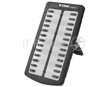 Интернет-телефония D-Link DPH-400EDM/E/F3 Extension Module for DPH-400Sx/E/F3, 26 programmable keys each with a dual-color LED, powered by the host phone, AC power adapter