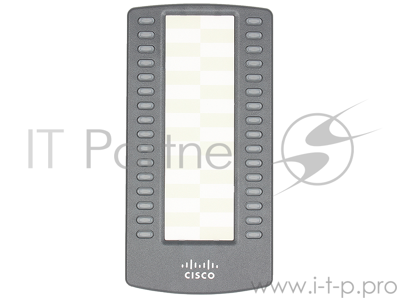 VoIP-телефон Cisco SB SPA500S Консоль расширения к IP телефону 32 Button Attendant Console for SPA500 Family Phone
