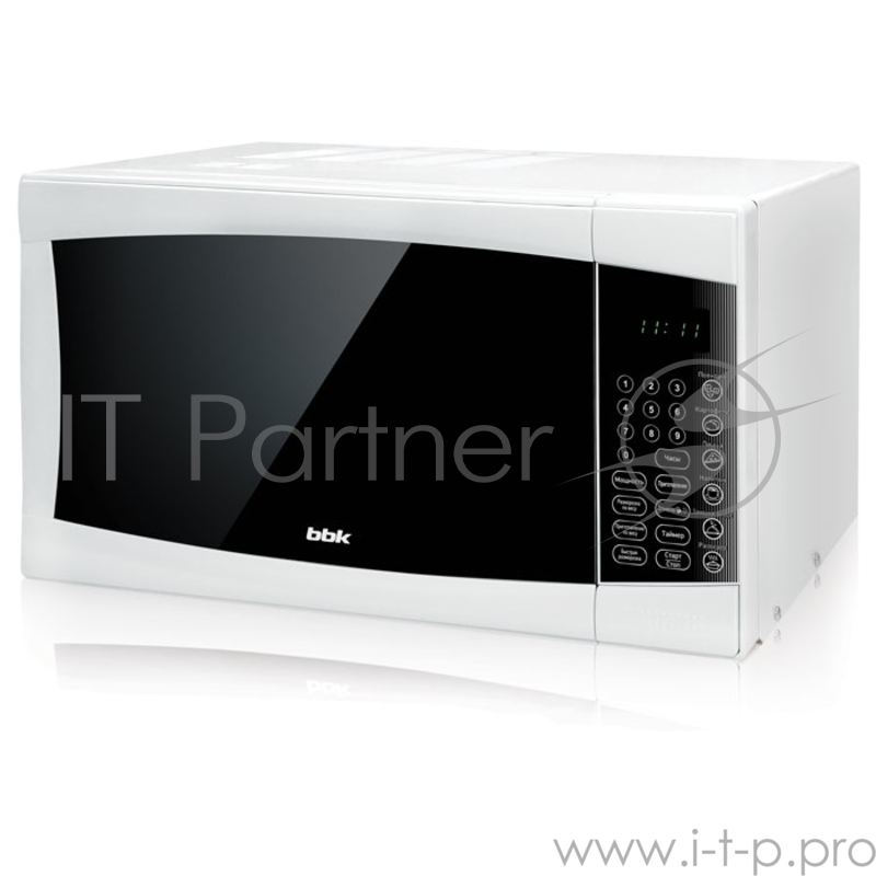 Микроволновая Печь BBK 23MWS-915S/W 23л. 900Вт белый