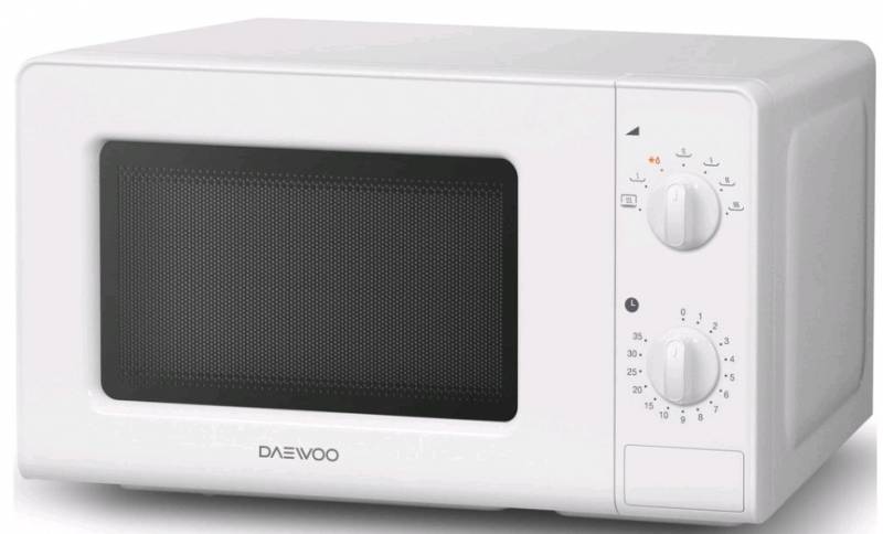 Микроволновая Печь Daewoo KOR-6607W 20л. 700Вт белый