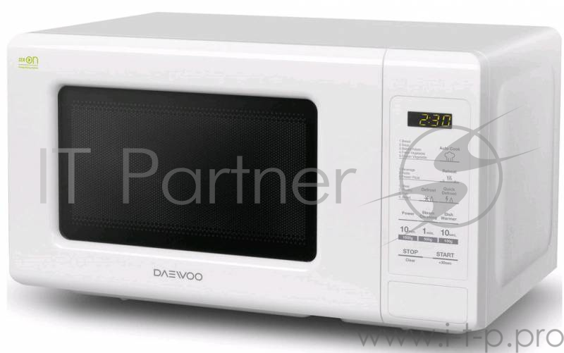 Микроволновая Печь Daewoo KOR-661BW 20л. 700Вт белый