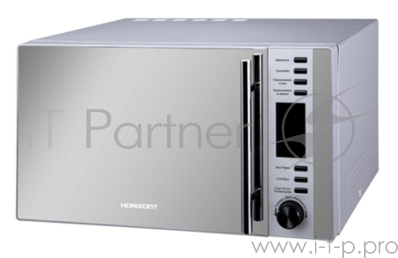 Микроволновая печь Horizont 25 MW900-1479DСS объемом 25 литров с режимом работы