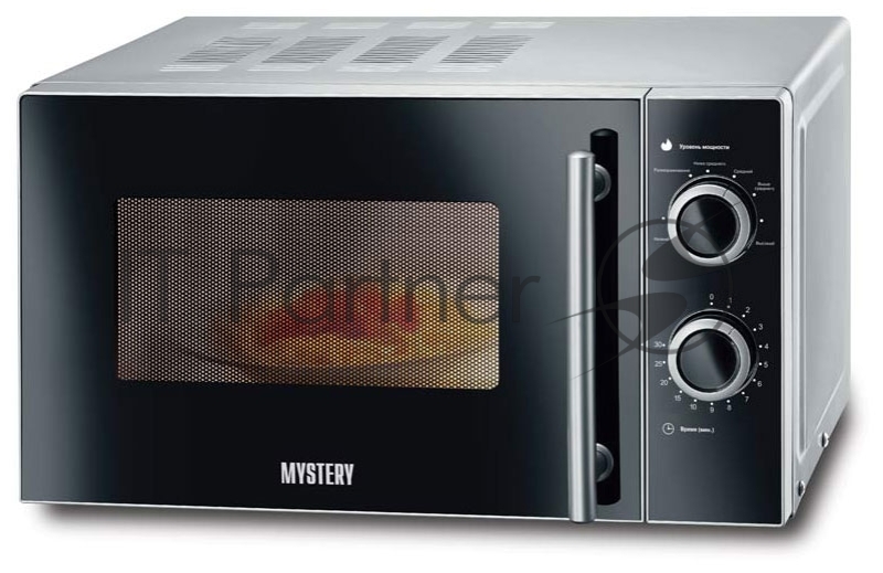 Микроволновая печь MYSTERY MMW-2032 серебристый