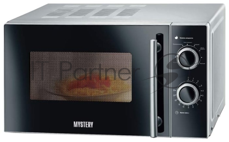 Микроволновая печь MYSTERY MMW-2032 серебристый