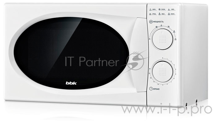 Микроволновая печь BBK 20MWS-803M/W СВЧ соло