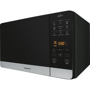 Микроволновая печь Hotpoint-Ariston MWHA 27343 B, 3D система распределения микроволн, функция