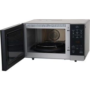 Микроволновая печь Hotpoint-Ariston MWHA 27343 B, 3D система распределения микроволн, функция