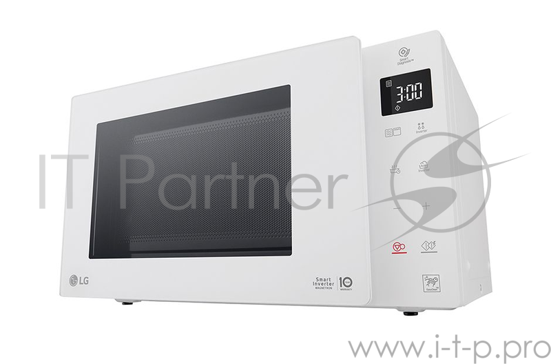 Микроволновая Печь LG MB63W35GIH 23л. 1000Вт белый