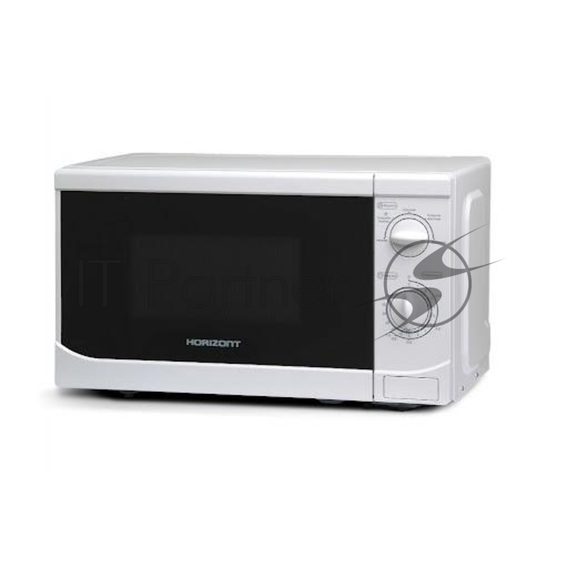 Микроволновая печь Horizont 20MW700-1379CTW- Объем 20 л.- Соло (только микроволны)- Электронное управление- Номинальная мощность микроволн 700Вт- Максимальная потребляемая мощность 1050Вт - Открывание дверцы: ручка- Функция часов, авторежимы приготов