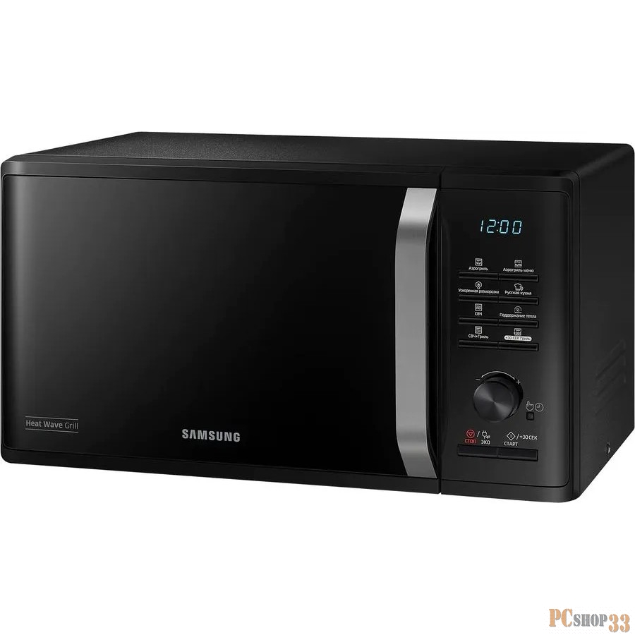 Микроволновая Печь Samsung MG23K3575AK 23л. 800Вт черный