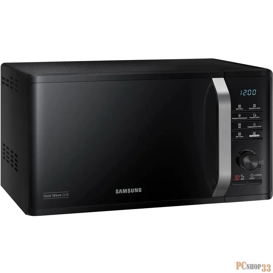 Микроволновая Печь Samsung MG23K3575AK 23л. 800Вт черный