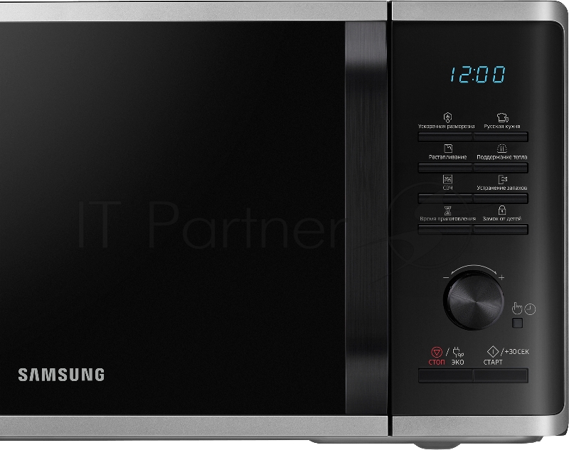 Микроволновая Печь Samsung MS23K3515AS 23л. 800Вт серебристый