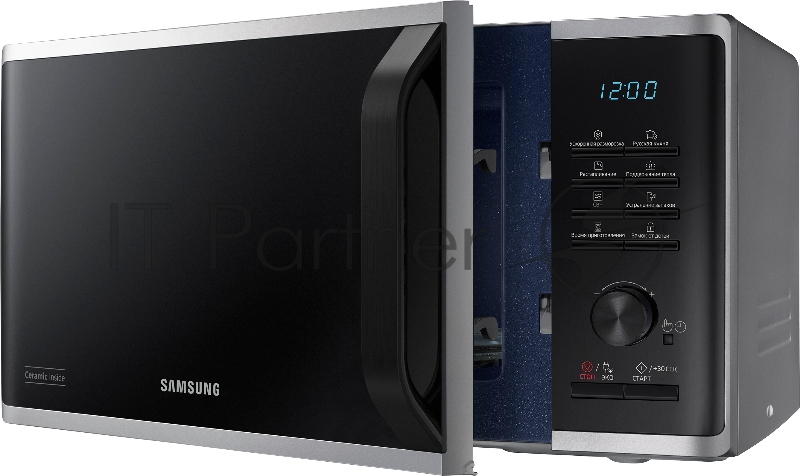 Микроволновая Печь Samsung MS23K3515AS 23л. 800Вт серебристый