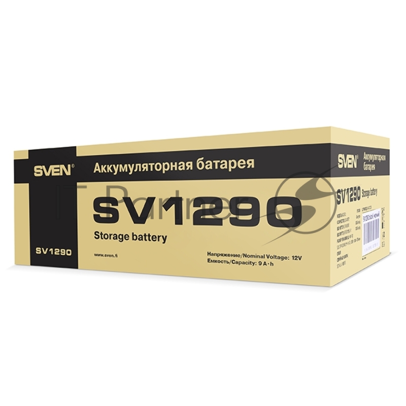 батареи Sven SV1290 (12V 9Ah) батарея аккумуляторная