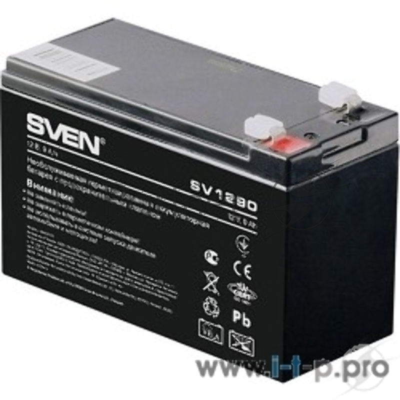 батареи Sven SV1290 (12V 9Ah) батарея аккумуляторная