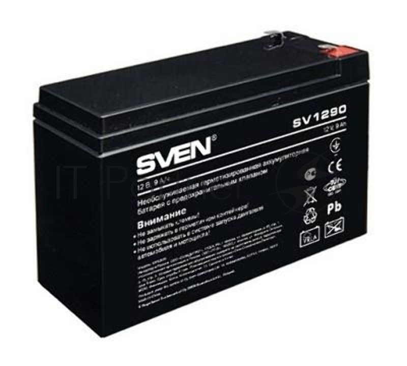 батареи Sven SV1290 (12V 9Ah) батарея аккумуляторная