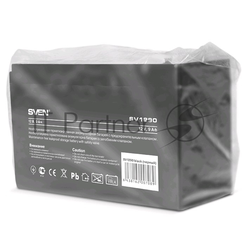 батареи Sven SV1290 (12V 9Ah) батарея аккумуляторная