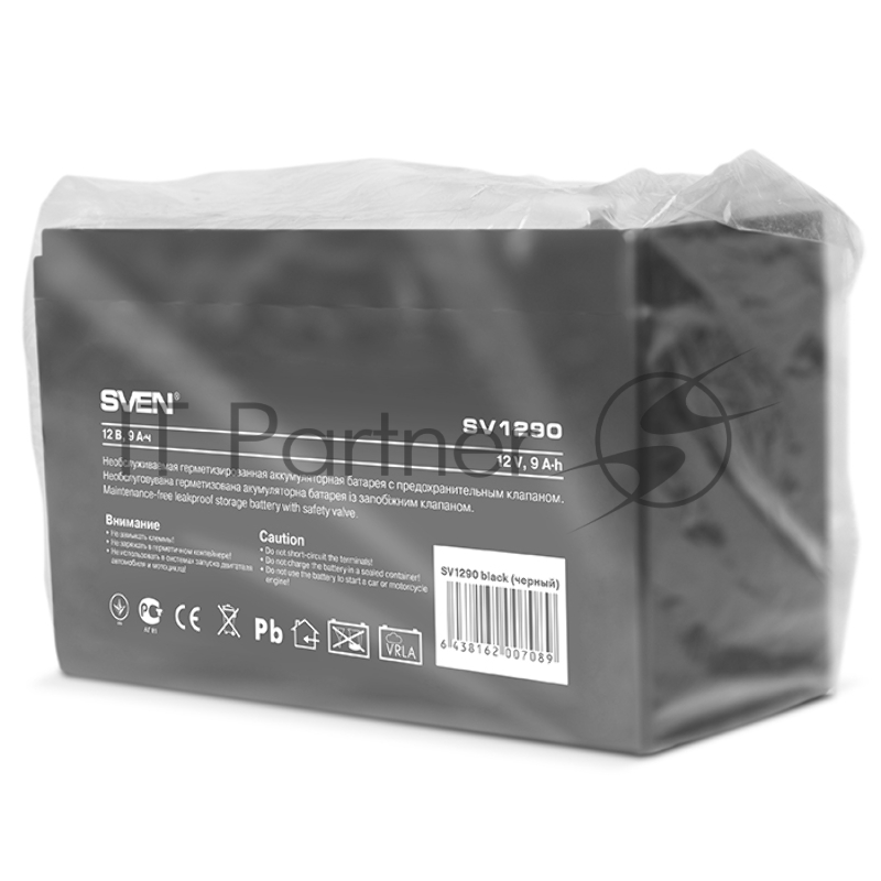 батареи Sven SV1290 (12V 9Ah) батарея аккумуляторная